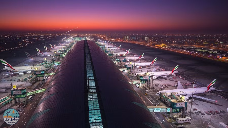 فرودگاه دبی (DXB) – امارات
