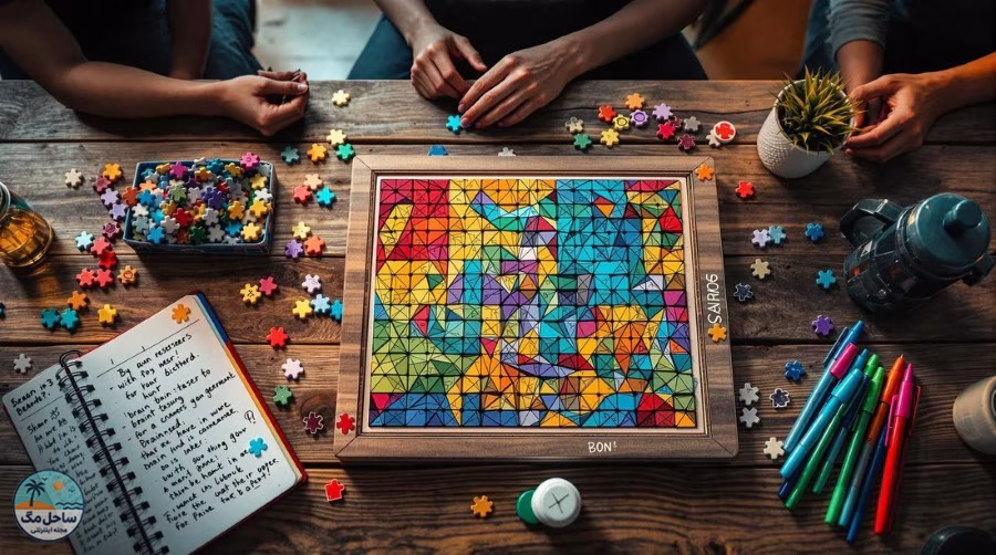 16 ایده سرگرمی برای تقویت ذهن: از معما تا بازی‌های فکری