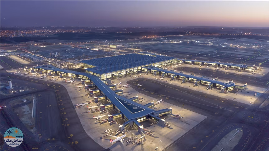 شلوغ ترین فرودگاه های جهان در سال 2025