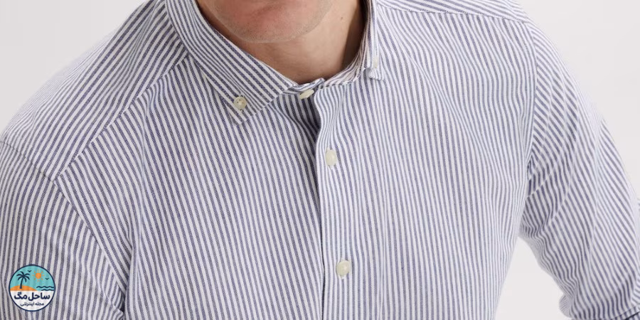 تاثیر یقه لباس روی استایل مردان قد کوتاه